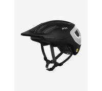 POC Axion Race Mips MTB Cycling Helmet Uranium Black Matt/Hydrogen White