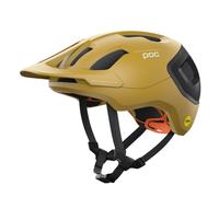 POC Axion Race MIPS Helmet Dark Yellow Matte