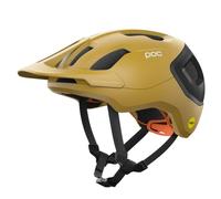 POC Axion Race MIPS Mixing Helmet, Cerussite Kashima/Uran, Black Metallic/Matt, S