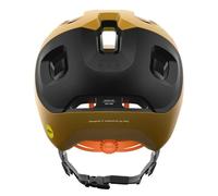 Poc Axion Race Mips Mtb Helmet S Cerussite Kashima / Uranium Black Metallic / Matt
