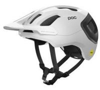 POC Axion Race Mips MTB Mountain Cycling Helmet Hydrogen White/Uranium Black Matt