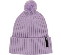 POC Beanie Pom - Beanie for Cycling and Everyday use with Merino-Acrylic Blend, 2x2 Rib Knit, Double-Layer Construction, Wide fold-up Cuff