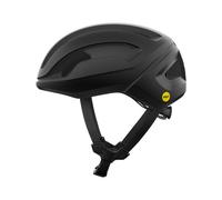 POC - Bicycle helmet - Omne Air MIPS Uranium Black Matt - Size 54-59 cm Black 54-59 cm