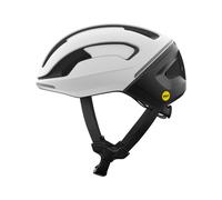 POC - Bicycle helmet - Omne Beacon MIPS Hydrogen White Matt/Uranium Black Matt - Size 55-58 cm White 55-58 cm