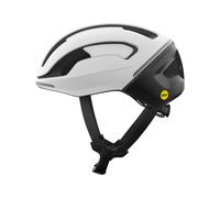 POC - Bike helmet - Omne Beacon MIPS Hydrogen White Matt/Uranium Black Matt - Size 55-58 cm White 55-58 cm