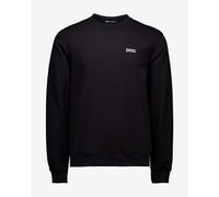 POC Brand Crew Sweatshirt Black - XS