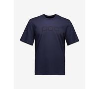 POC Brand short sleeve T-shirt navy blue - L