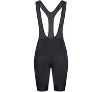 Poc Cadence Cargo Bib Shorts Black S Woman S Uranium Black
