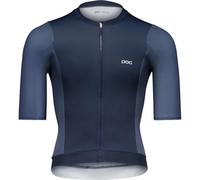 POC Cadence Jersey Men's - Road Cycling Jersey for Road Cycling with All-Day Comfort, Quick-Drying Fabric, Three Rear Pockets Plus Zipped Pocket, YKK Vislon Zip