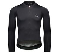 POC Cadence L/S Jersey Men's - road cycling jersey for road cycling with all-day comfort, quick-drying fabric, three rear pockets plus zipped pocket, YKK Vislon zip