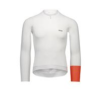 POC Cadence L/S Jersey Men's - road cycling jersey for road cycling with all-day comfort, quick-drying fabric, three rear pockets plus zipped pocket, YKK Vislon zip