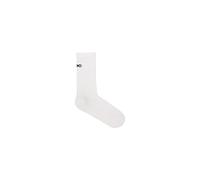 POC Cadence Long Road Cycling Socks in Hydrogen White XL