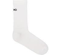 POC Cycling Socks Cadence Road Long White Men & Women M (EU 40-42)