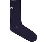 POC Cadence Road Long Sock - cycling socks for road cycling with breathable air mesh, targeted midfoot support, flat toe seam, waffle knit comfort