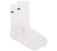 Poc Cadence Road Long Socks UK 11-12.5 Hydrogen White