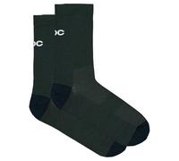 Poc Cadence Road Socks Green EU 37-39 UK 4.5-6 Pargasite Green