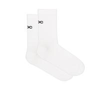 POC Cadence Road Sock - cycling socks for road cycling with breathable air mesh, targeted midfoot support, flat toe seam, waffle knit comfort