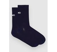 Poc Cadence Road Socks Blue EU 43-45 UK 9-10.5 Apatite Navy