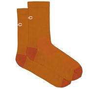 POC - Cadence Road Socks - Cycling socks size 40-42 - M, brown
