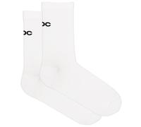 POC - Cadence Road Socks - Cycling socks size 43-45 - L, white