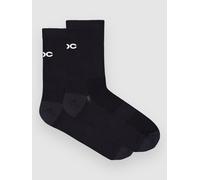 POC Cadence Road Socks uranium black L