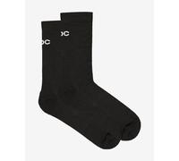 POC Cadence Road Thermal Long Socks Black - S