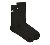 POC - Cadence Road Thermal Socks - Cycling socks size 40-42 - M, black