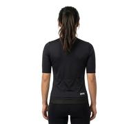 Poc Cadence Short Sleeve Jersey Black XS Woman XS Uranium Black