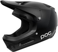 POC Coron Air Carbon Mips Full Face MTB Cycling Helmet Carbon Black