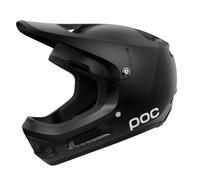 POC Coron Air Carbon Mips Full Face MTB Cycling Helmet Carbon Black