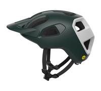 Poc Cularis Mips Mtb Helmet Green S S Pargasite Green Matt / Hydrogen White Matt