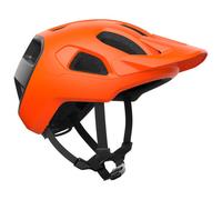 POC Cularis MTB Helmet - Fluorescent Orange Matt / Uranium Black Matt / Small / 51cm / 54cm