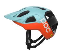POC Cularis Indicolite Blue Matt/Carnelian Orange Matt Cycling Helmet L