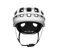 POC Cularis Hydrogen White/Uranium Black Matt w. Logo Cycling Helmet L