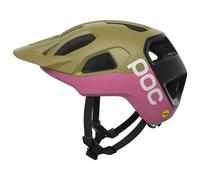 Poc Cularis Mips Mtb Helmet Green M M Olivine Green Matt / Thulite Pink Matt