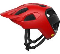 POC Cularis Mips Trail MTB Cycling Helmet Prismane Red Matt/Uranium Black Matt
