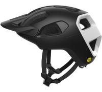 POC Cularis Mips Trail MTB Cycling Helmet Uranium Black Matt/Hydrogen White