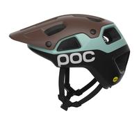 POC - MTB helmet - Cularis Pure Bronzite Brown Matt/Lazurite Blue Matt - Size 51-54 cm Brown 51-54 cm