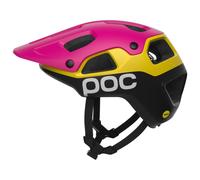 POC Cularis Pure - Unisex MTB Helmet with MIPS Protection System, Interchangeable Visor Cover, Optimised Ventilation, Lightweight Design & 360° Adjustable Fit