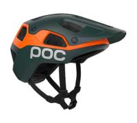 Poc Cularis Pure Mips Mtb Helmet L Pargasite Green Matt / Fluorescent Orange Matt