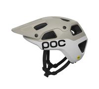 POC - MTB helmet - Cularis Pure Mineral Grey/Hydrogen White Matt - Size 55-58 cm White 55-58 cm
