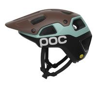 POC Cularis Pure - Unisex MTB Helmet with MIPS Protection System, Interchangeable Visor Cover, Optimised Ventilation, Lightweight Design & 360° Adjustable Fit