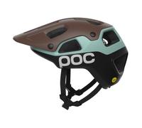 POC - MTB helmet - Cularis Pure Bronzite Brown Matt/Lazurite Blue Matt - Size 55-58 cm Brown 55-58 cm
