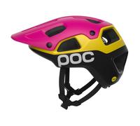 POC Cularis Pure - Unisex MTB Helmet with MIPS Protection System, Interchangeable Visor Cover, Optimised Ventilation, Lightweight Design & 360° Adjustable Fit