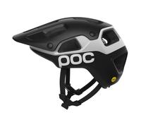 POC Cularis Pure - Unisex MTB Helmet with MIPS Protection System, Interchangeable Visor Cover, Optimised Ventilation, Lightweight Design & 360° Adjustable Fit