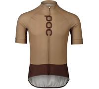 POC - Cycling jersey - M'S Essential Road Logo Jasper Brown/Axinite Brown for Men - Size S Brown S