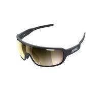 POC - Cycling Sunglasses - Do Blade Uranium Black - Ecran Violet/Gold Mirror Black one size