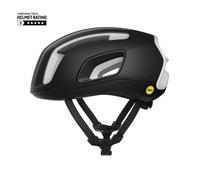 POC Cytal Cycling Helmet in Uranium Black Matt and Hydrogen White Matt S