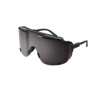 Poc Devour Glacial Sunglasses Clear Clarity Universal / Sunny Grey/CAT2 Clarity Universal / Sunny Grey/CAT2 Uranium Black