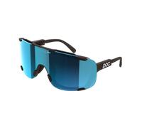 POC Devour Mid Brown Glasses with Blue Lens